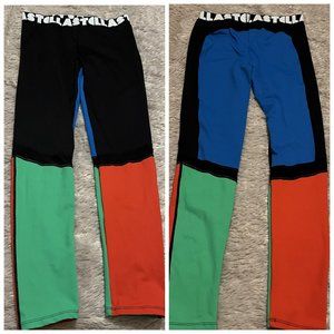 Stella McCartney Kids color block  leggings
